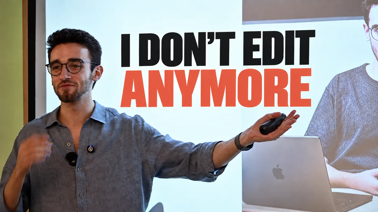 Cover: I don’t edit anymore