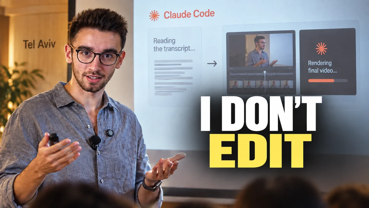 Cover: I don’t edit